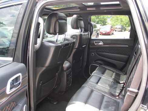 Used 2019 Jeep Grand Cherokee Summit AWD/4WD image 27
