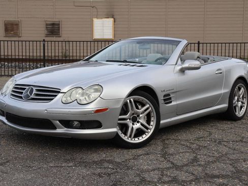 Used 2003 Mercedes-Benz SL 55 AMG image 4