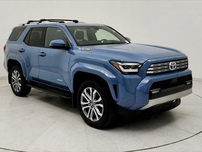 Certified 2025 Toyota 4Runner Limited