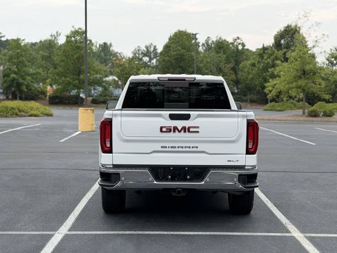 Used 2019 GMC Sierra 1500 SLT w/ SLT Premium Plus Package AWD/4WD image 6