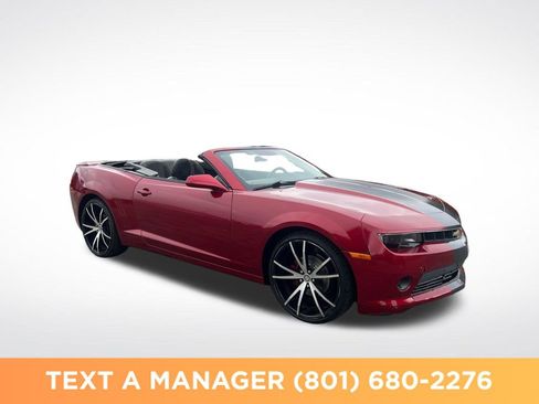 Used 2015 Chevrolet Camaro LT w/ RS Package RWD image 19