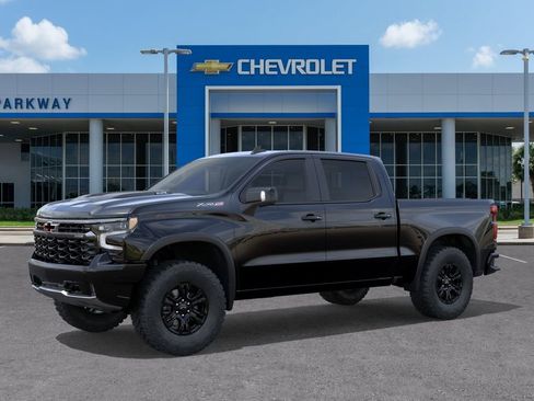 New 2026 Chevrolet Silverado 1500 ZR2 w/ Dark Appearance Package AWD/4WD image 2