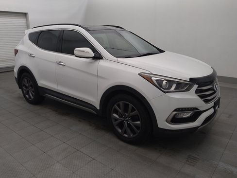 Used 2018 Hyundai Santa Fe Sport w/ 2.0T Ultimate Tech Package 05 AWD/4WD image 11