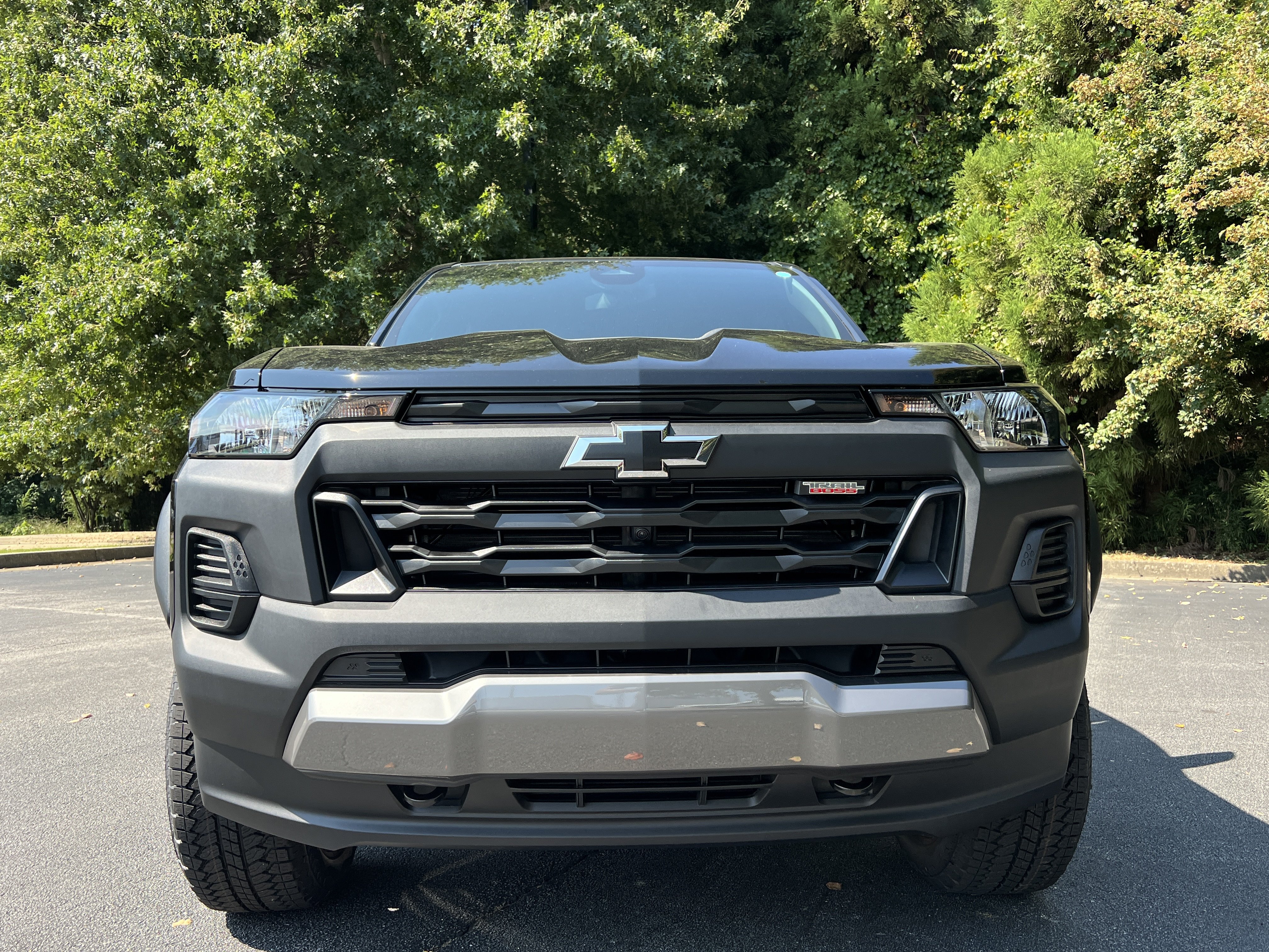 New 2026 Chevrolet Colorado Trail Boss AWD/4WD image 3