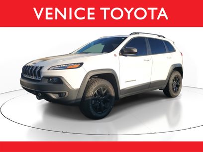 Used 2017 Jeep Cherokee Trailhawk