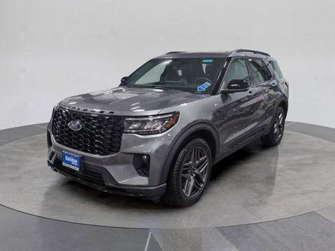 Certified 2025 Ford Explorer ST-Line w/ Premium Package image 1
