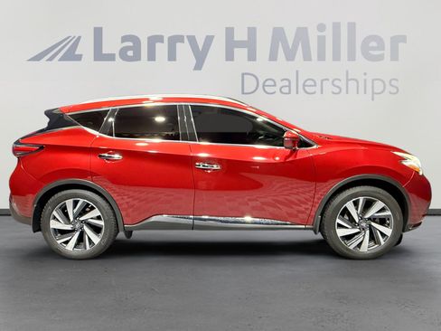 Used 2017 Nissan Murano Platinum w/ Platinum Technology Package image 6