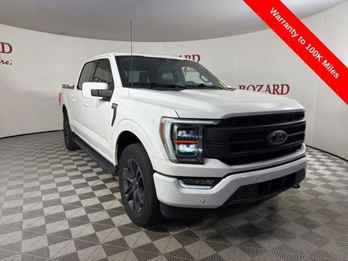 Certified 2023 Ford F150 Lariat w/ Equipment Group 502A High AWD/4WD image 1
