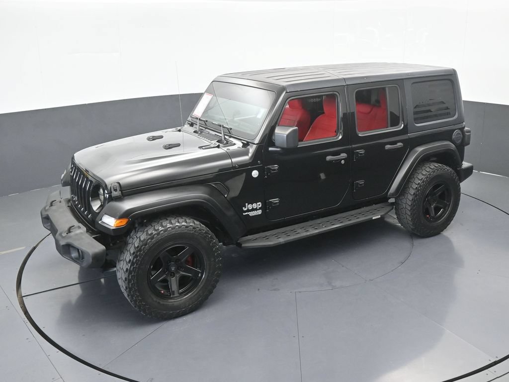 Used 2019 Jeep Wrangler Unlimited Sport S AWD/4WD image 43