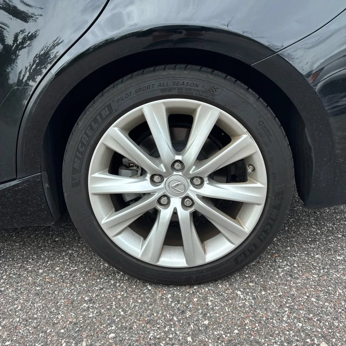Used 2014 Lexus IS 250 AWD w/ Luxury Package w/Brown Wood image 18