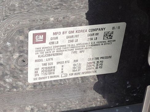 Used 2015 Buick Encore Leather w/ Experience Buick Package image 19