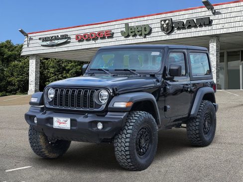 New 2025 Jeep Wrangler Sport image 2