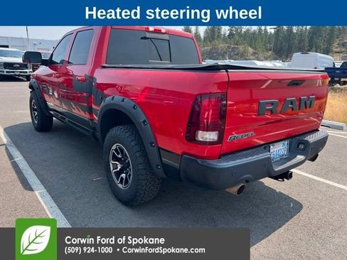 Used 2016 RAM 1500 Rebel AWD/4WD image 4