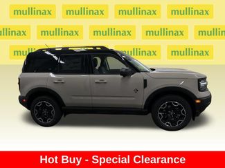 New 2025 Ford Bronco Sport Outer Banks w/ Outer Banks Tech Package+ AWD/4WD video 3
