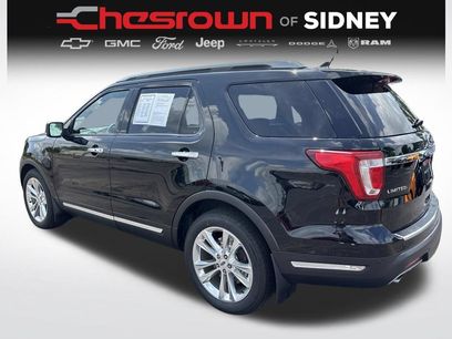 Used 2018 Ford Explorer Limited w/ Equipment Group 301A