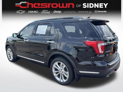 Used 2018 Ford Explorer Limited w/ Equipment Group 301A FWD image 3