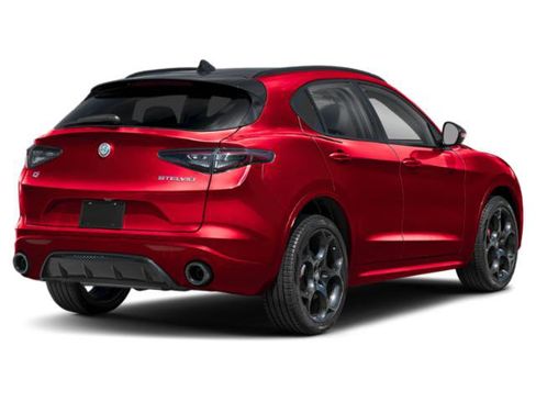 Certified 2025 Alfa Romeo Stelvio Tributo Italiano w/ Driving Assist Package image 3