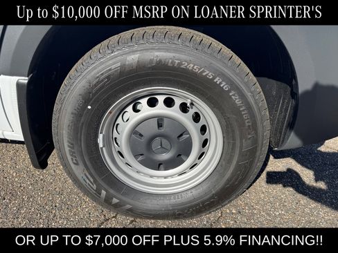 New 2026 Mercedes-Benz Sprinter 2500 image 27