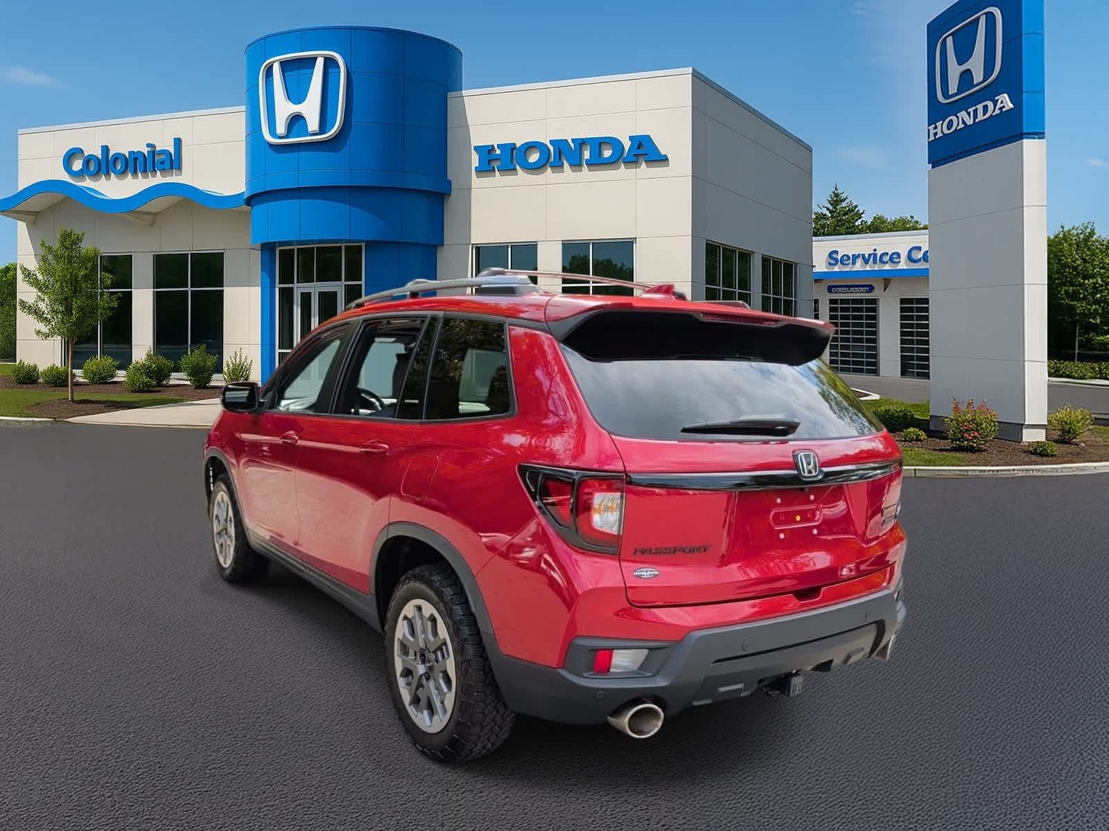 Used 2024 Honda Passport TrailSport image 4