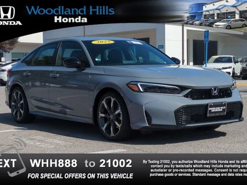 Certified 2025 Honda Civic Sport Touring image 3