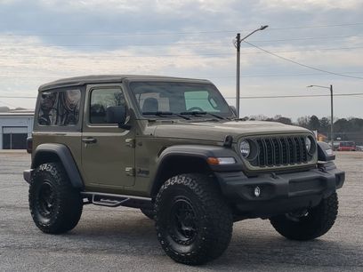 New 2026 Jeep Wrangler Sport