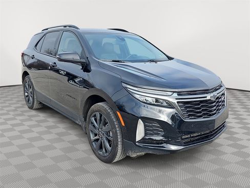 Certified 2023 Chevrolet Equinox RS image 3