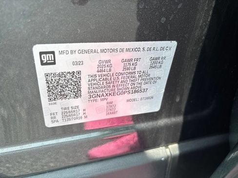 Used 2023 Chevrolet Equinox LT FWD image 14