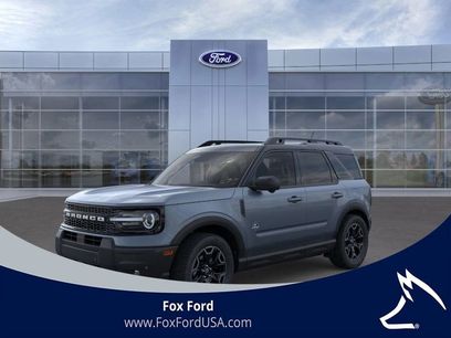 New 2025 Ford Bronco Sport Outer Banks w/ Outer Banks Tech Package+