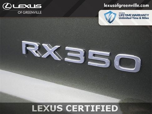 Certified 2025 Lexus RX 350 Premium w/ Accessory Package (Z1) image 11