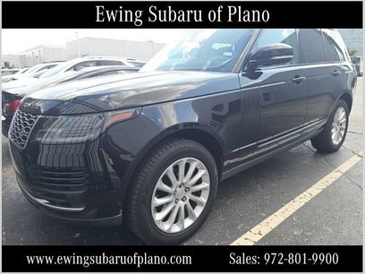 Used 2019 Land Rover Range Rover HSE