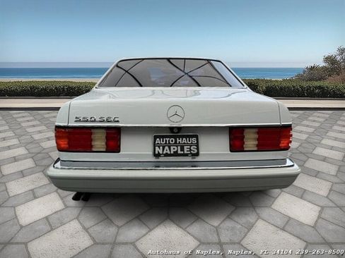 Used 1991 Mercedes-Benz 560 SEC image 7