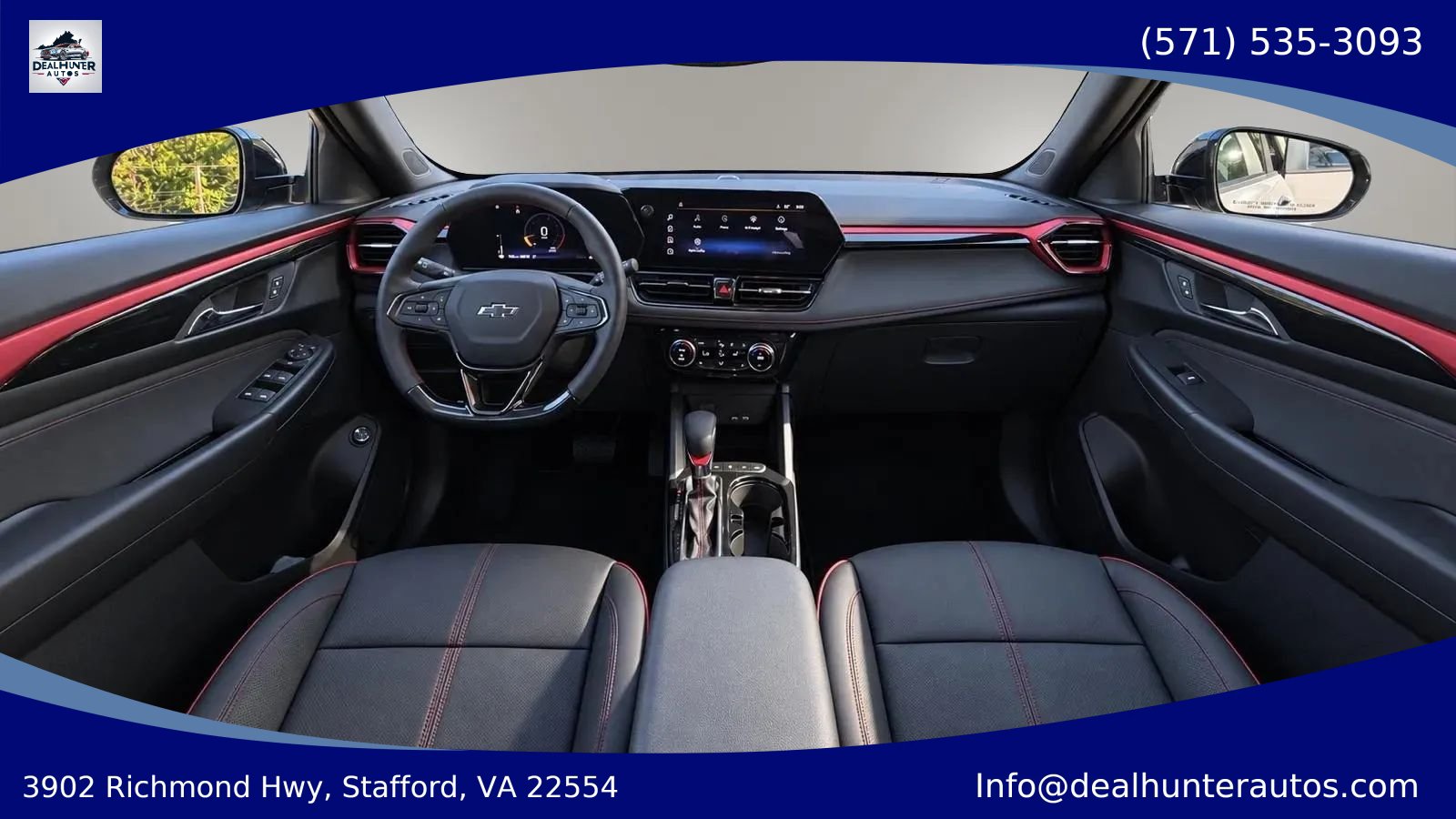 Used 2026 Chevrolet TrailBlazer RS w/ Convenience Package AWD/4WD image 18