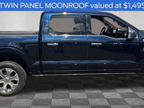 Used 2023 Ford F150 Platinum w/ Equipment Group 701A High AWD/4WD image 5