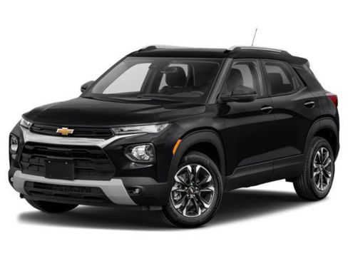 Used 2021 Chevrolet TrailBlazer LS w/ LPO, Blackout Package FWD image 1