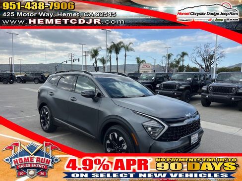 Used 2024 Kia Sportage X-Line AWD/4WD image 1