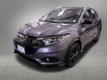 Certified 2022 Honda HR-V Sport