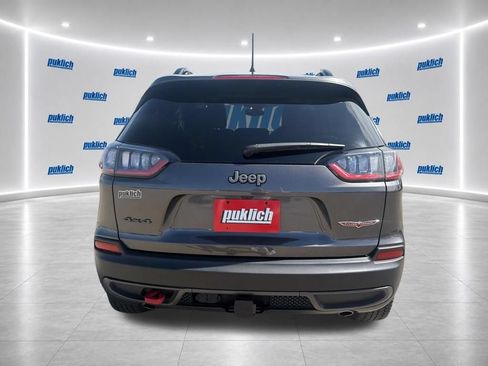 Used 2022 Jeep Cherokee Trailhawk w/ Sun, Sound & Nav Group AWD/4WD image 6