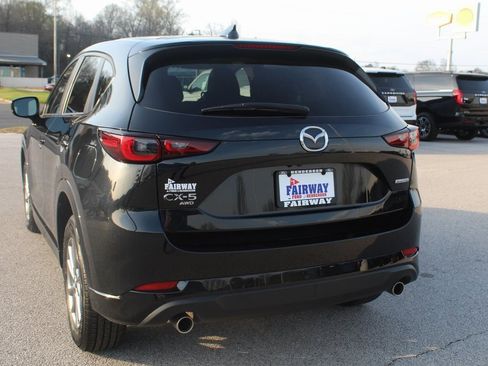 Used 2025 MAZDA CX-5 AWD 2.5 S w/ Preferred Package image 8