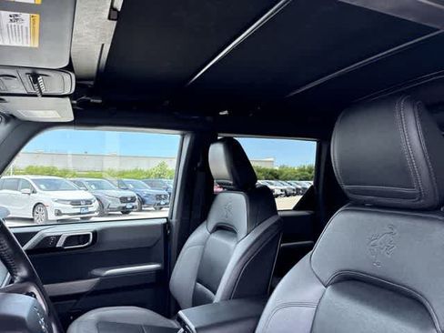 Used 2023 Ford Bronco Black Diamond AWD/4WD image 20