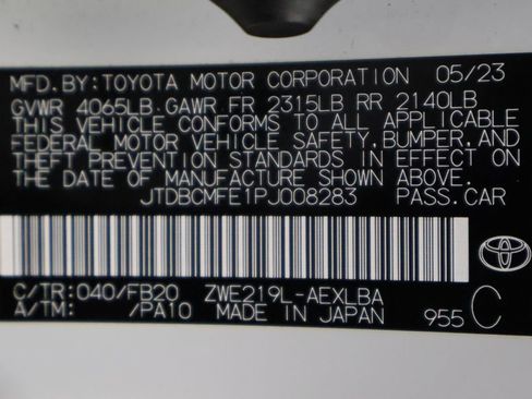 Certified 2023 Toyota Corolla LE image 17