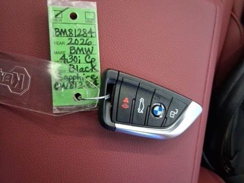 New 2026 BMW 430i Coupe w/ M Sport Package RWD image 20