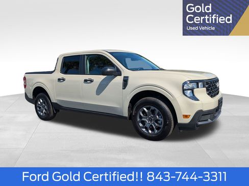 Certified 2025 Ford Maverick XLT w/ Equipment Group 302A AWD/4WD image 1