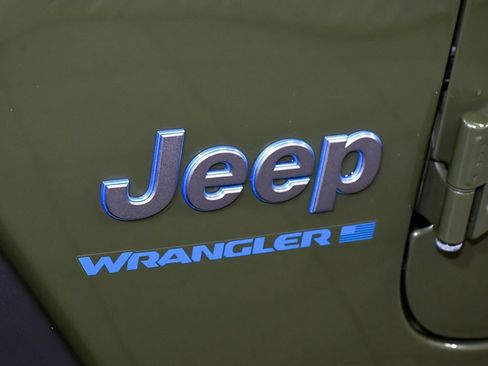 Used 2023 Jeep Wrangler Unlimited Rubicon 4xe w/ Cold Weather Group image 87
