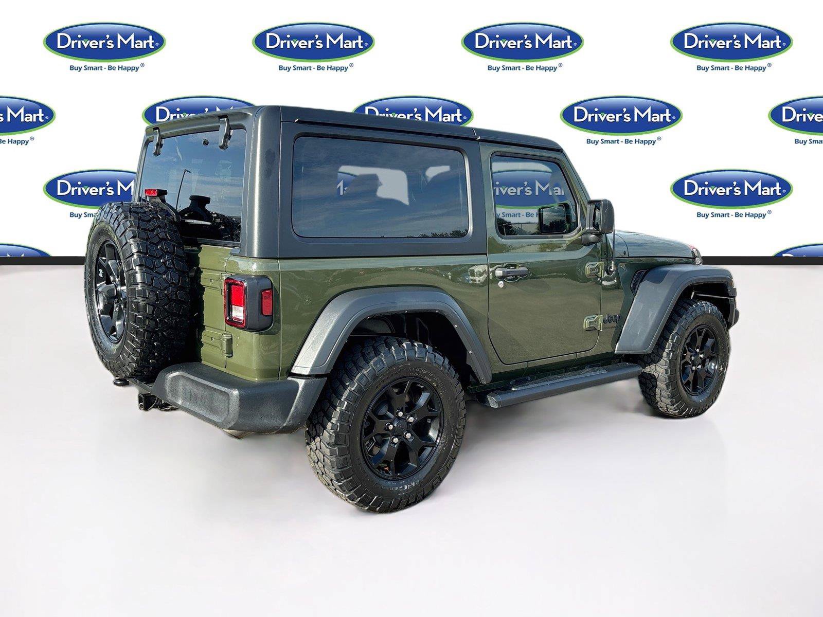 Used 2023 Jeep Wrangler Sport AWD/4WD image 7
