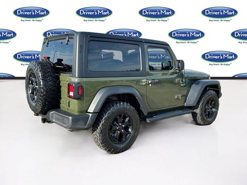 Used 2023 Jeep Wrangler Sport AWD/4WD image 7
