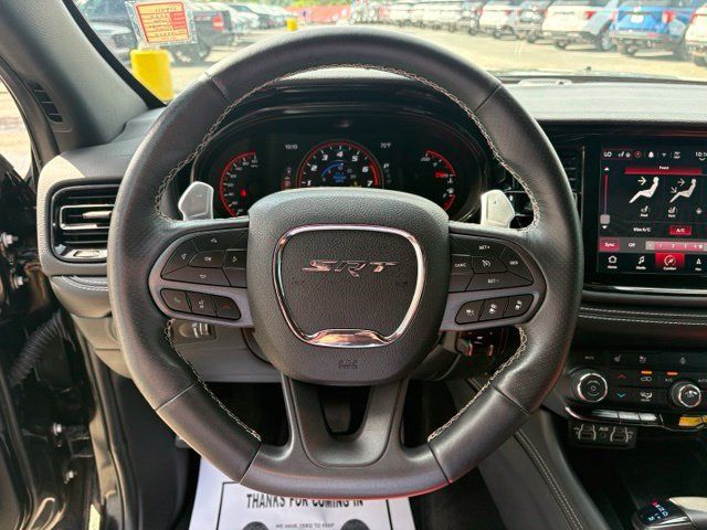 Used 2024 Dodge Durango SRT AWD/4WD image 16