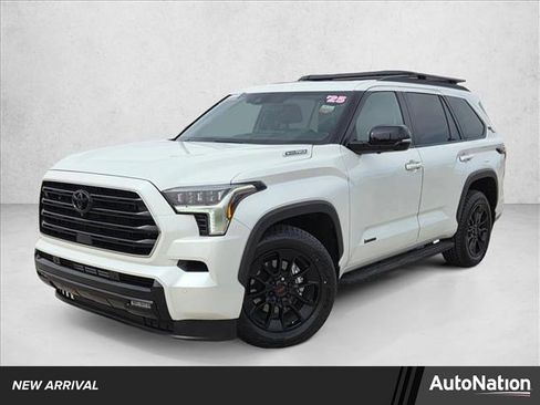 Certified 2025 Toyota Sequoia Limited w/ TRD Off-Road Package AWD/4WD image 1