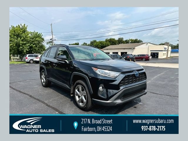 Used 2021 Toyota RAV4 XLE Premium AWD/4WD 360° Tour