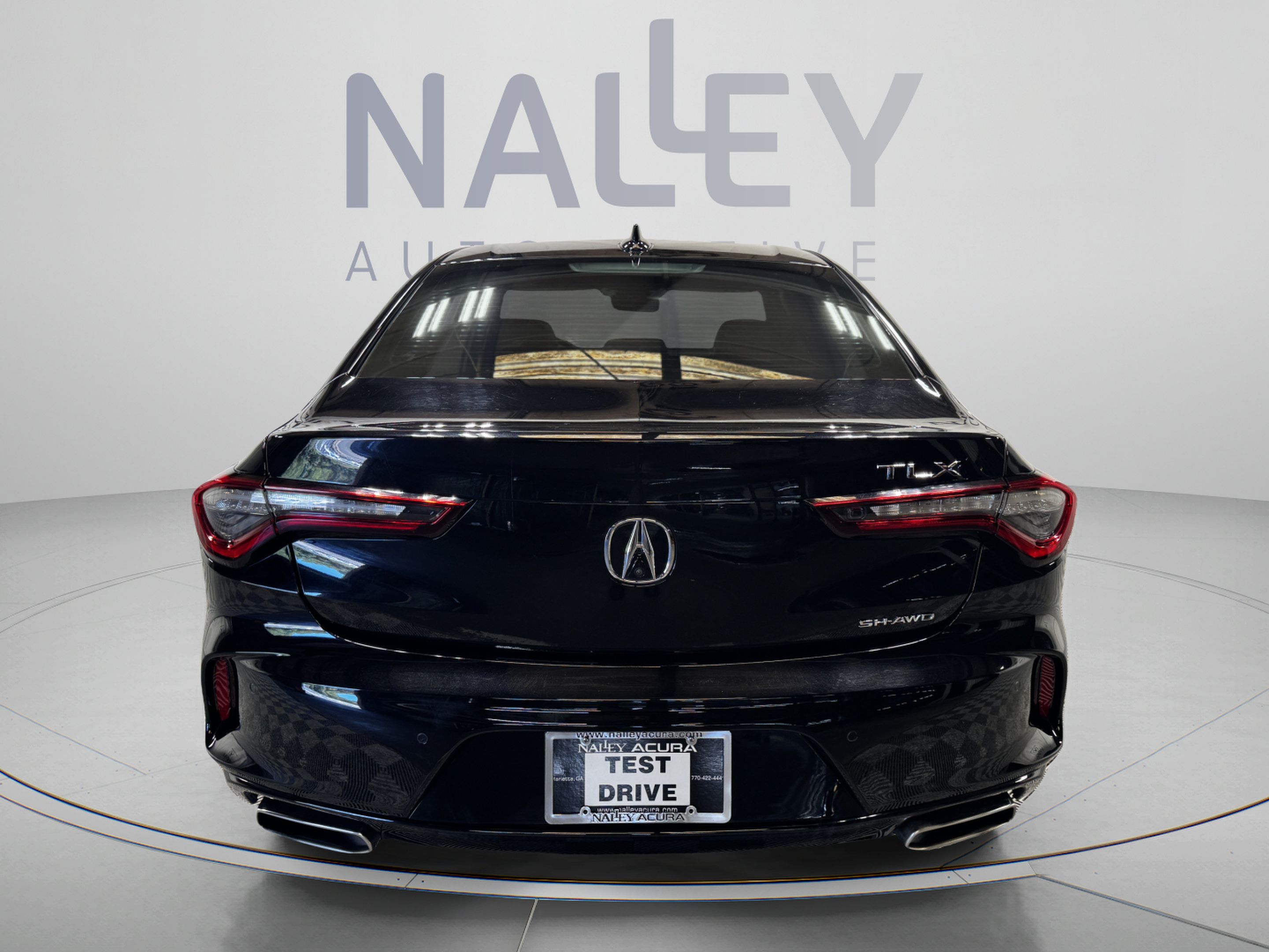 Used 2021 Acura TLX w/ Technology Package AWD/4WD image 4