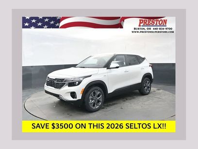 New 2026 Kia Seltos LX